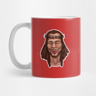 Black Jesus Mug